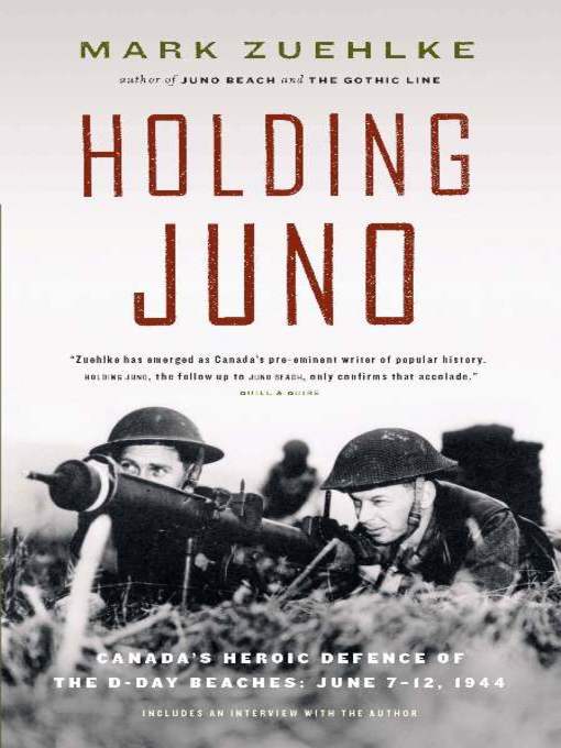 Title details for Holding Juno by Mark Zuehlke - Available